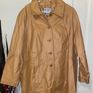 Women’s leather jacket